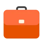 Briefcase SVG Icon